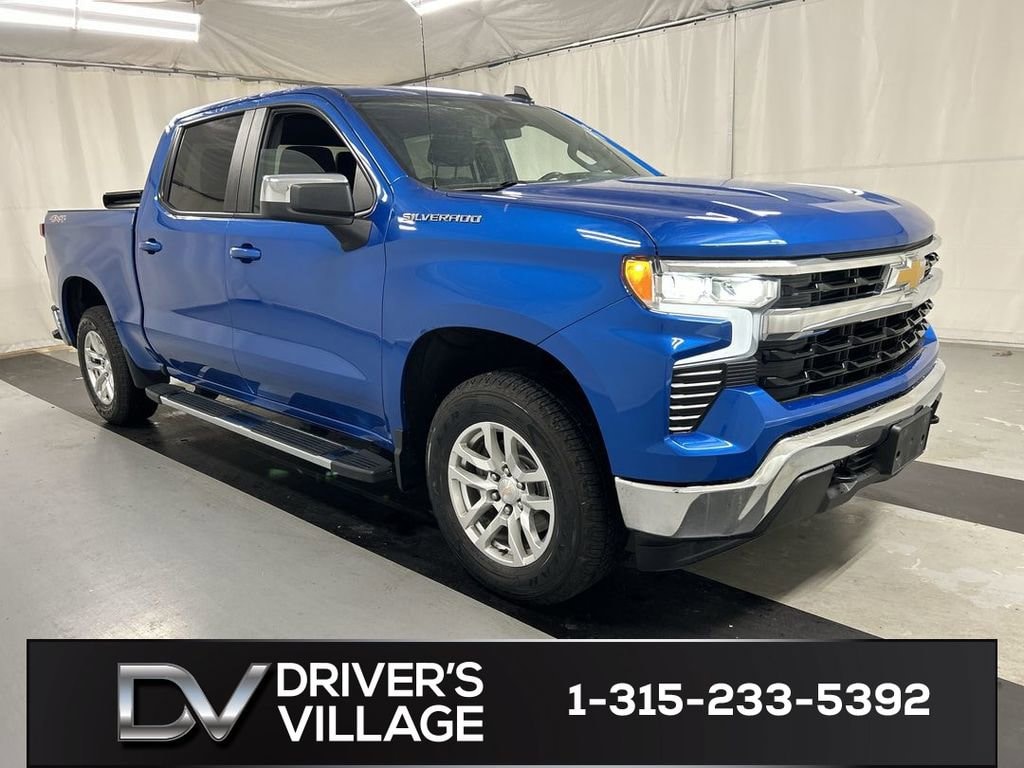 Used 2022 Chevrolet Silverado 1500 LT Truck