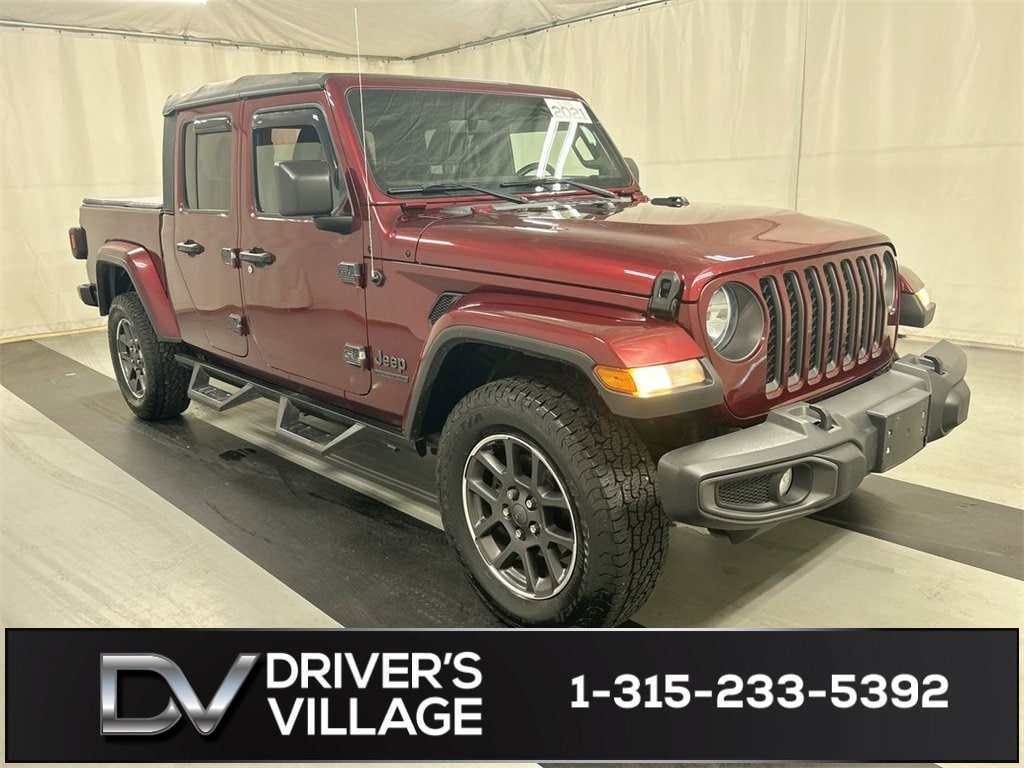 2021 Jeep Gladiator Truck Crew Cab 