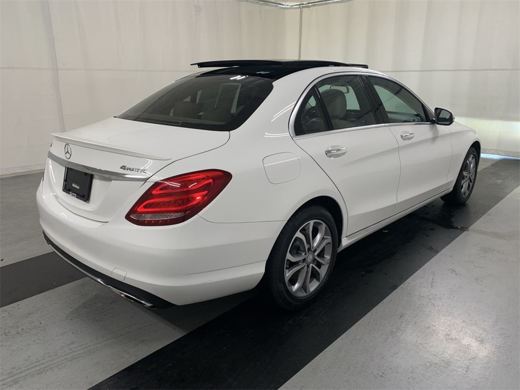 Used 2015 Mercedes-Benz C-Class C300 with VIN 55SWF4KB3FU065299 for sale in Cicero, NY