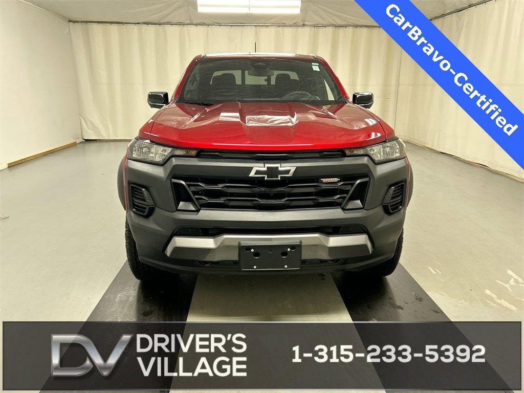 Used 2024 Chevrolet Colorado Trail Boss Truck