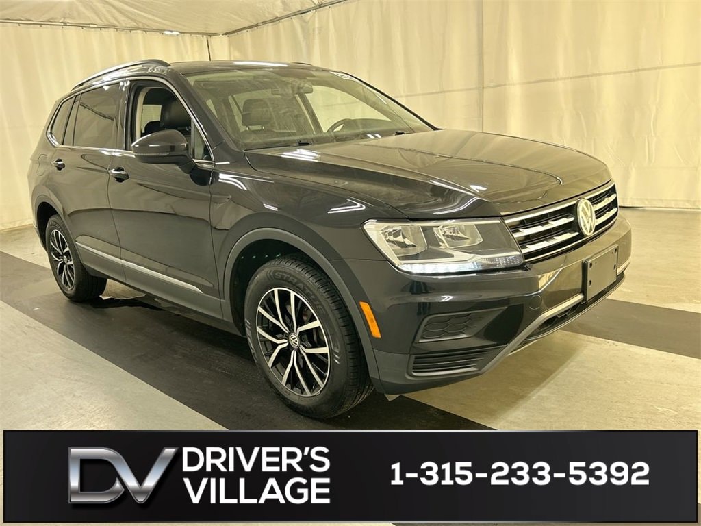 2021 Volkswagen Tiguan SE
