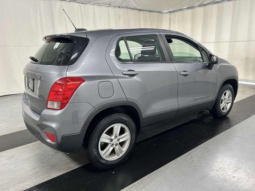 Used 2020 Chevrolet Trax LS with VIN 3GNCJNSB8LL239039 for sale in Cicero, NY