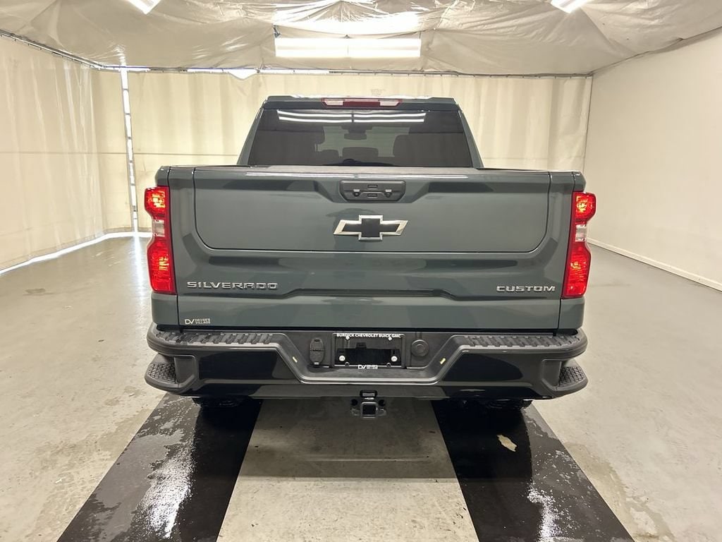 2025 Chevrolet Silverado 1500 Custom Trail Boss - Photo 20