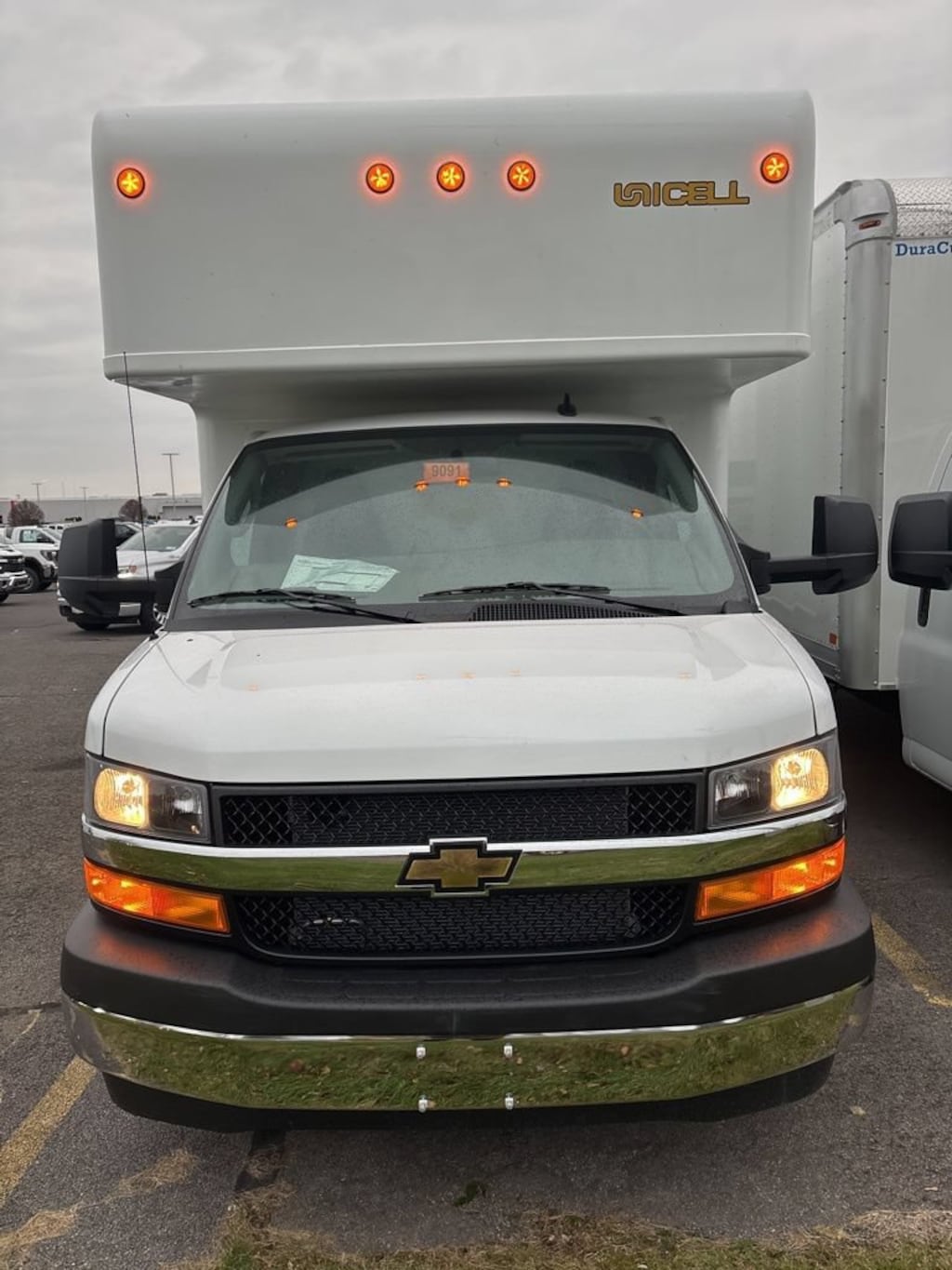New 2025 Chevrolet Express Cutaway 3500 1WT Cutaway Van