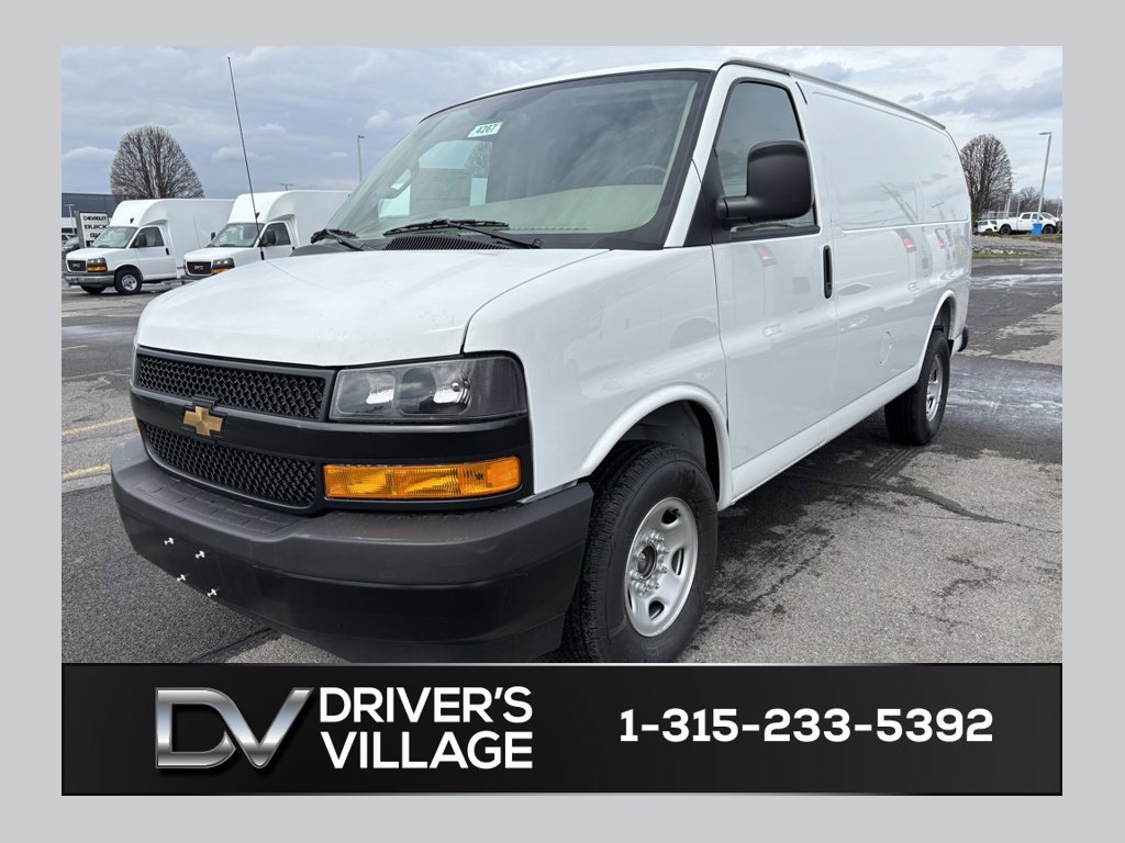 2026 Chevrolet Express Cargo Work Van