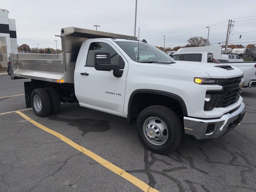 New 2025 Chevrolet Silverado 3500 HD Chassis Cab Work Truck Truck