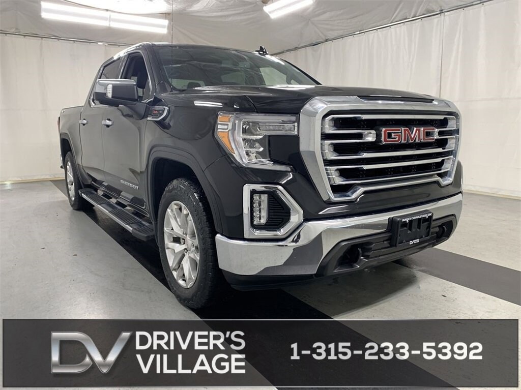 Used 2021 GMC Sierra 1500 SLT For Sale Cicero NY VIN 3GTU9DEL5MG474397