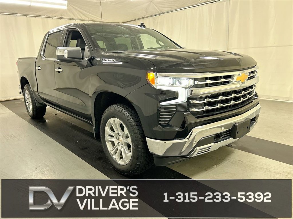 2025 Chevrolet Silverado 1500 LTZ