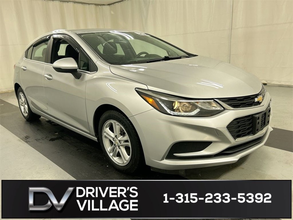 2017 Chevrolet Cruze LT