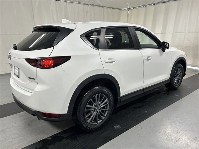 Used 2021 Mazda CX-5 Touring with VIN JM3KFBCM2M0332603 for sale in Cicero, NY