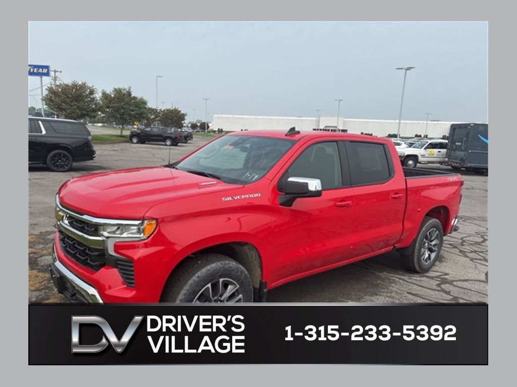 New 2026 Chevrolet Silverado 1500 LT (2FL) Truck