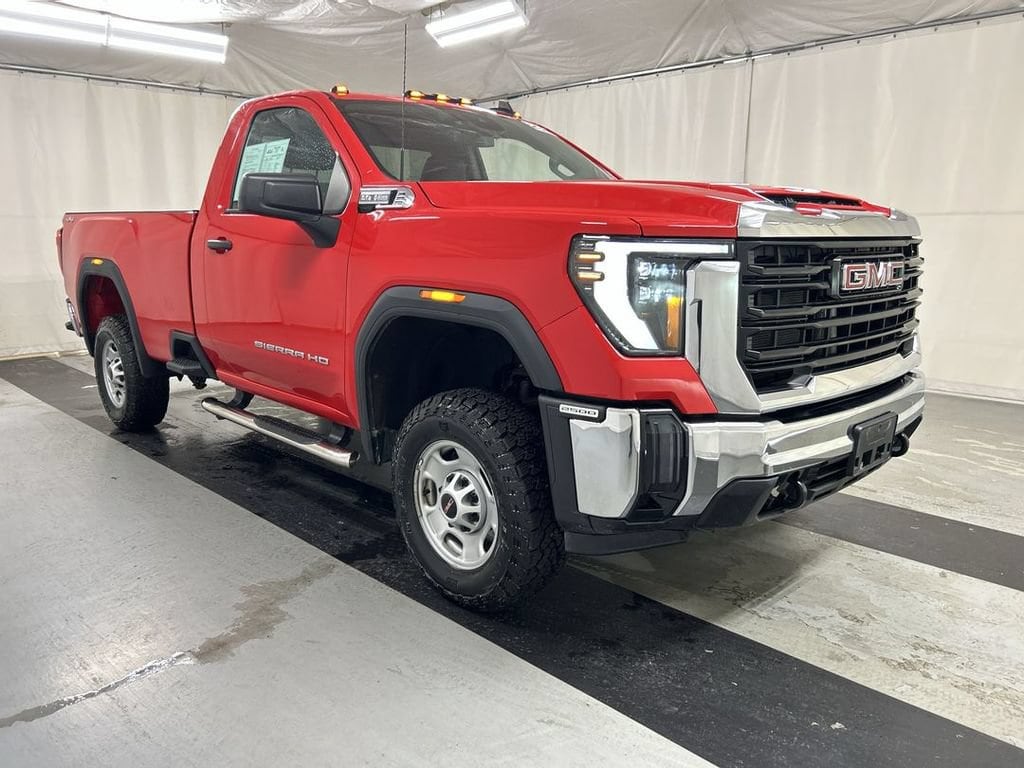 Used 2024 GMC Sierra 2500 HD Pro Truck