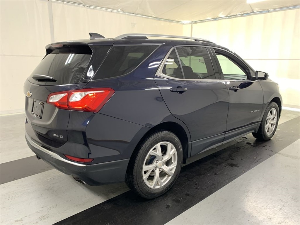 Used 2020 Chevrolet Equinox LT with VIN 3GNAXVEX6LS623095 for sale in Cicero, NY