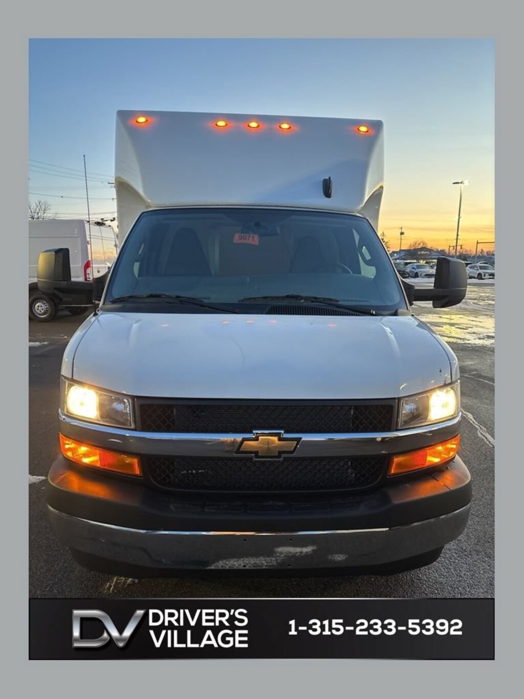 New 2025 Chevrolet Express Cutaway 3500 1WT Cutaway Van