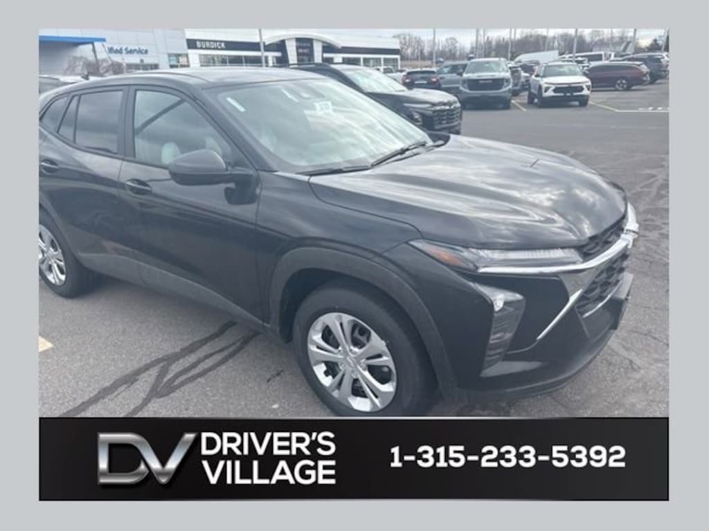 New 2026 Chevrolet Trax LS SUV