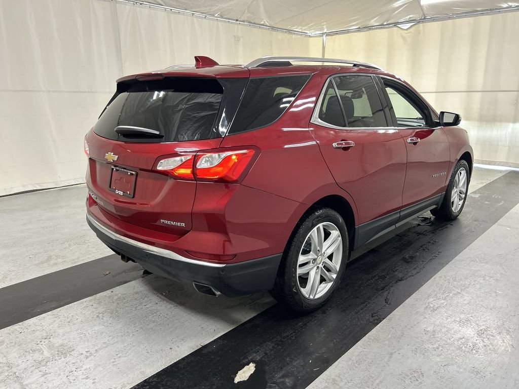 Used 2019 Chevrolet Equinox Premier with VIN 2GNAXPEX6K6278353 for sale in Cicero, NY