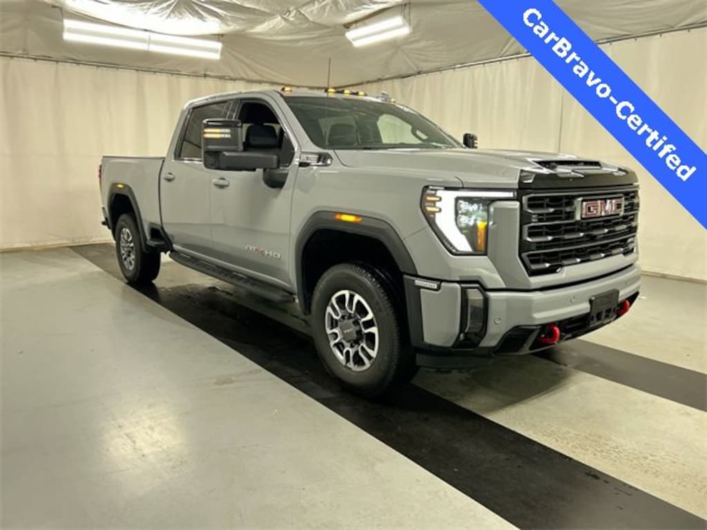Used 2024 GMC Sierra 2500 HD AT4 Truck