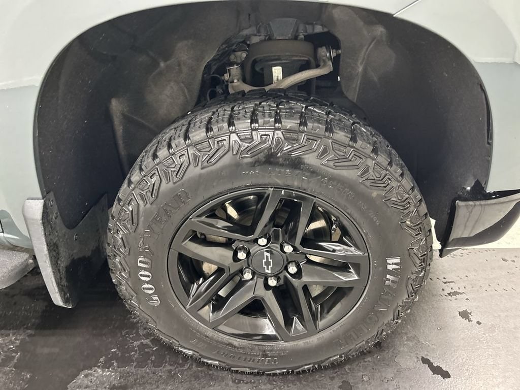 2025 Chevrolet Silverado 1500 Custom Trail Boss - Photo 8