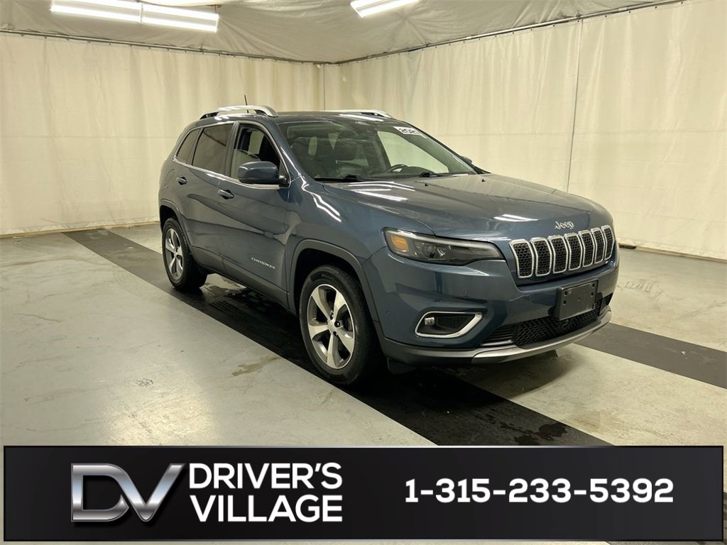 2021 Jeep Cherokee Limited