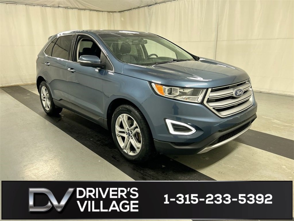 2018 Ford Edge Titanium