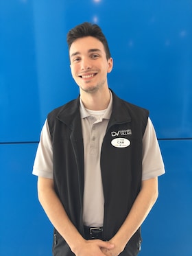 Staff member CAM HORNING from 36d8119d1180
