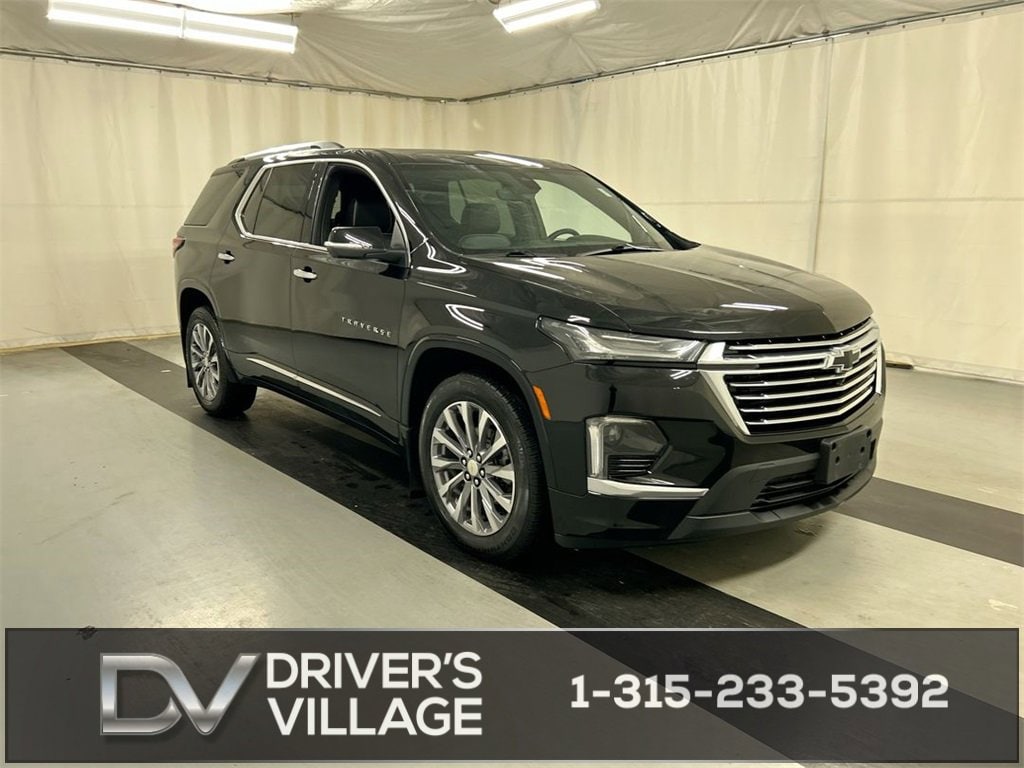2023 Chevrolet Traverse Premier's photo