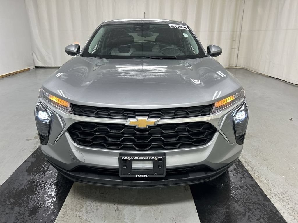 Used 2024 Chevrolet Trax LS SUV