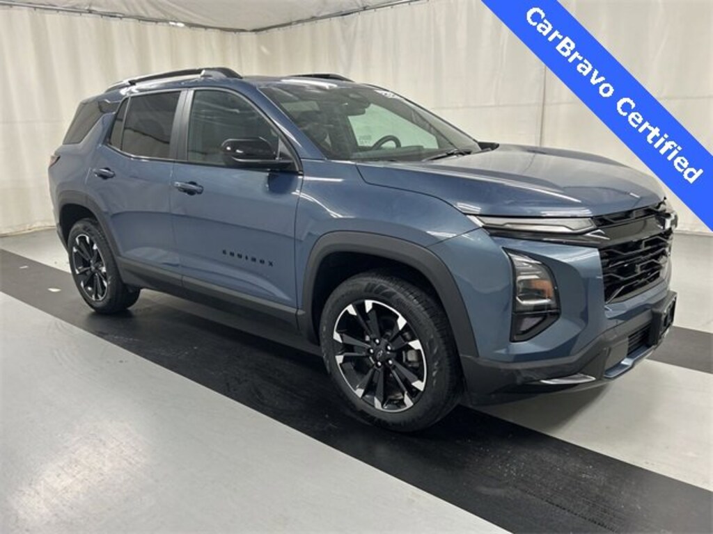 Used 2025 Chevrolet Equinox RS SUV