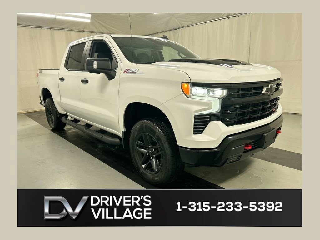 Used 2022 Chevrolet Silverado 1500 LT Trail Boss Truck Crew Cab