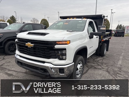 2025 Chevrolet Silverado 3500 HD Chassis Cab Work Truck Truck