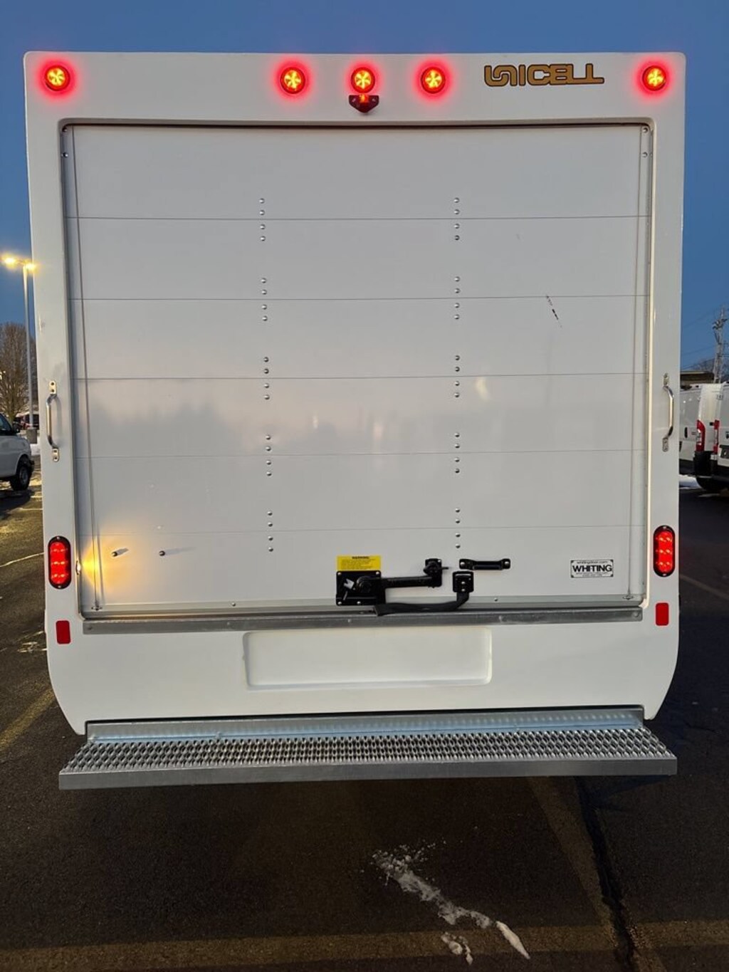 New 2025 Chevrolet Express Cutaway 3500 1WT Cutaway Van