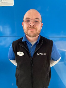 Staff member Tony Angelo from aeaad9a7e777