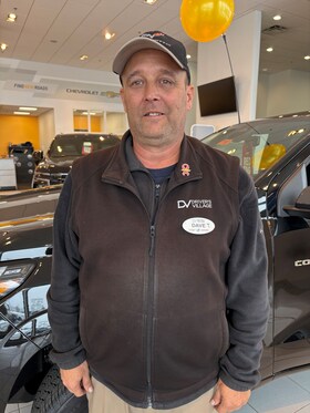 Staff member Dave Townsend   from 36d8119d1180