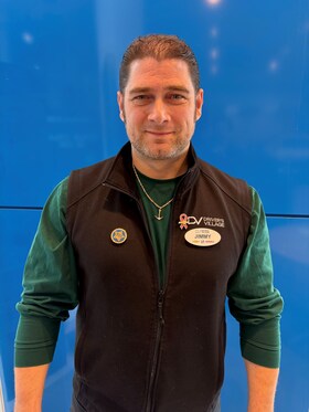 Staff member Jimmy Radford  from aeaad9a7e777