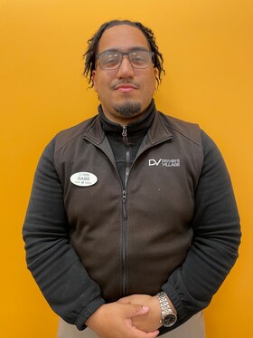 Staff member Gabe Holloman from aeaad9a7e777