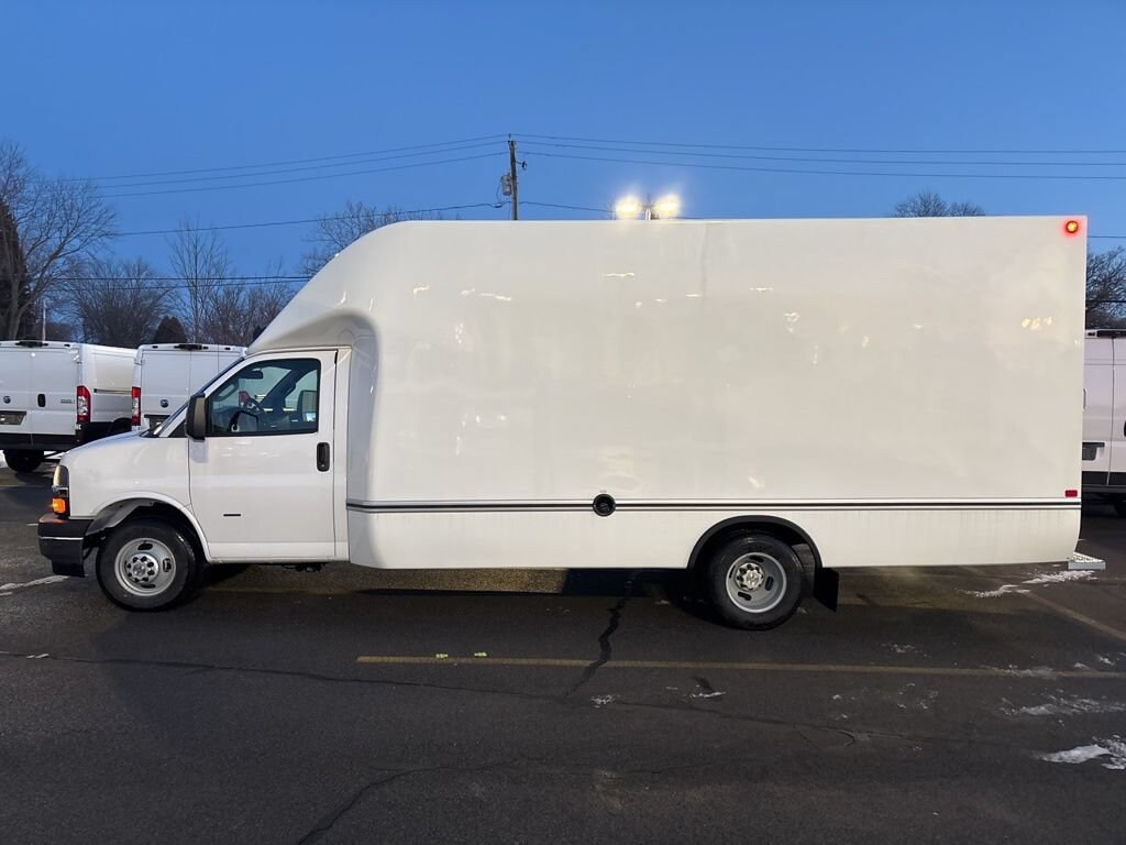New 2025 Chevrolet Express Cutaway 3500 1WT Cutaway Van