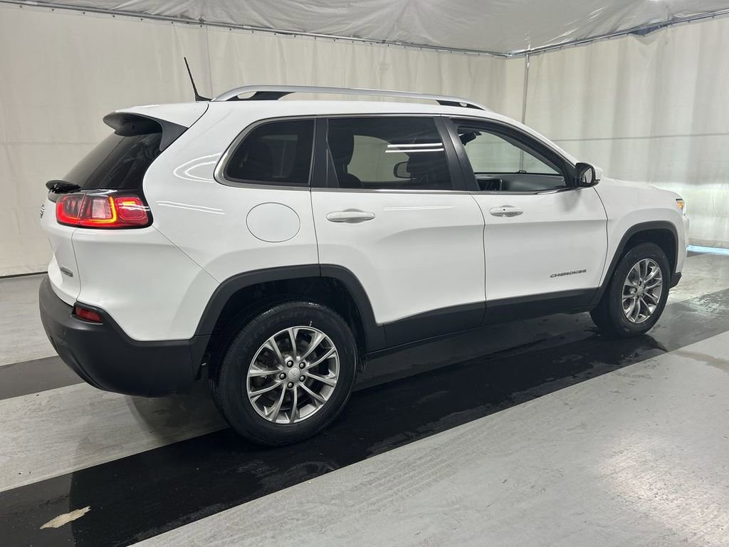 Used 2019 Jeep Cherokee Latitude Plus with VIN 1C4PJMLB4KD399796 for sale in Cicero, NY