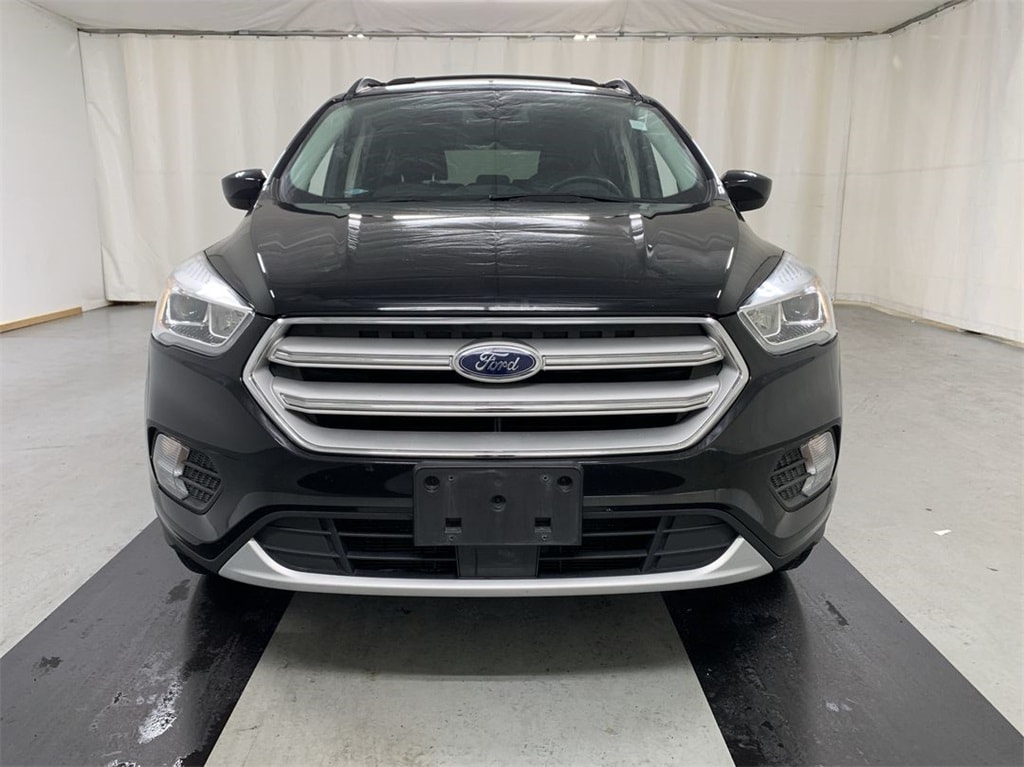 Used 2018 Ford Escape SEL with VIN 1FMCU9HD9JUB18745 for sale in Cicero, NY