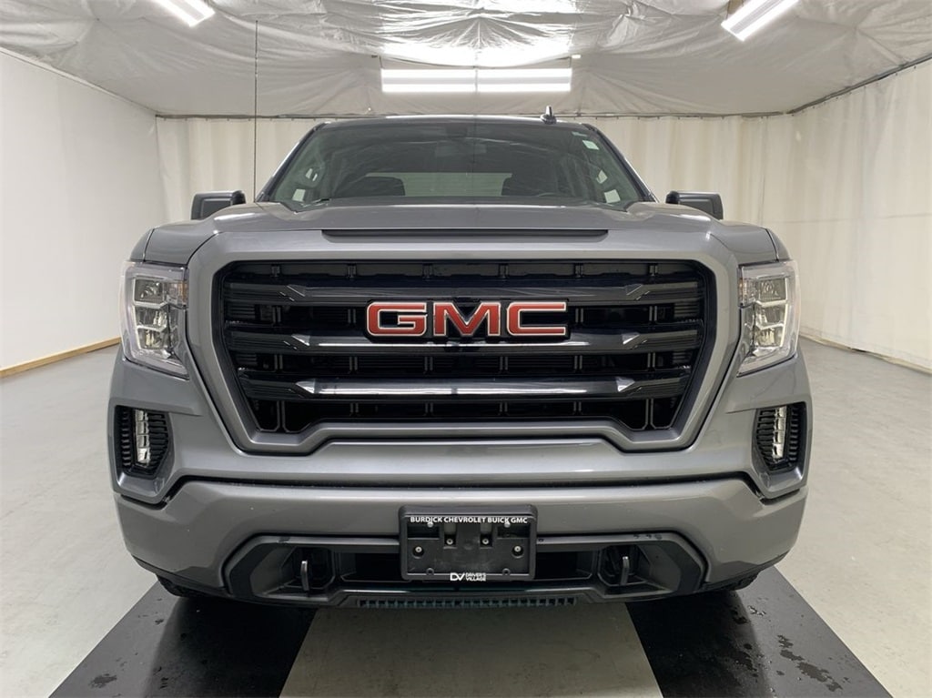 Used 2021 GMC Sierra 1500 Elevation with VIN 1GTP9GEK8MZ344944 for sale in Cicero, NY