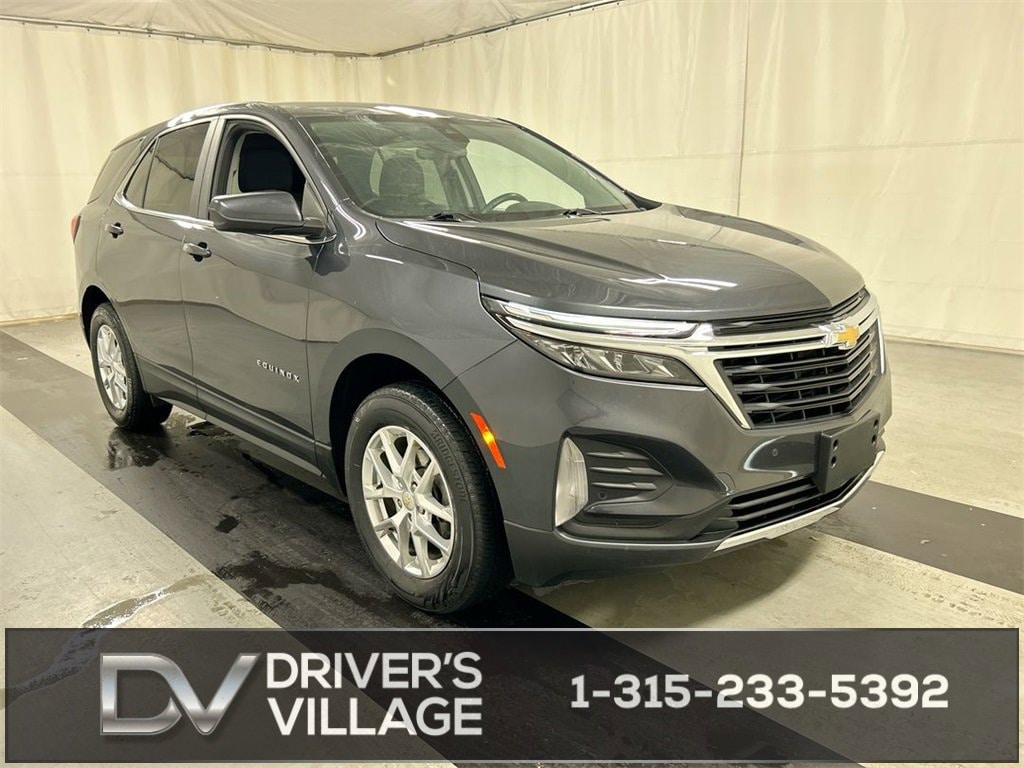 Used 2022 Chevrolet Equinox LT SUV