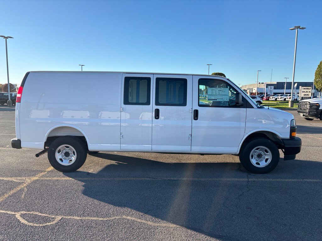 New 2026 Chevrolet Express Cargo WT Van