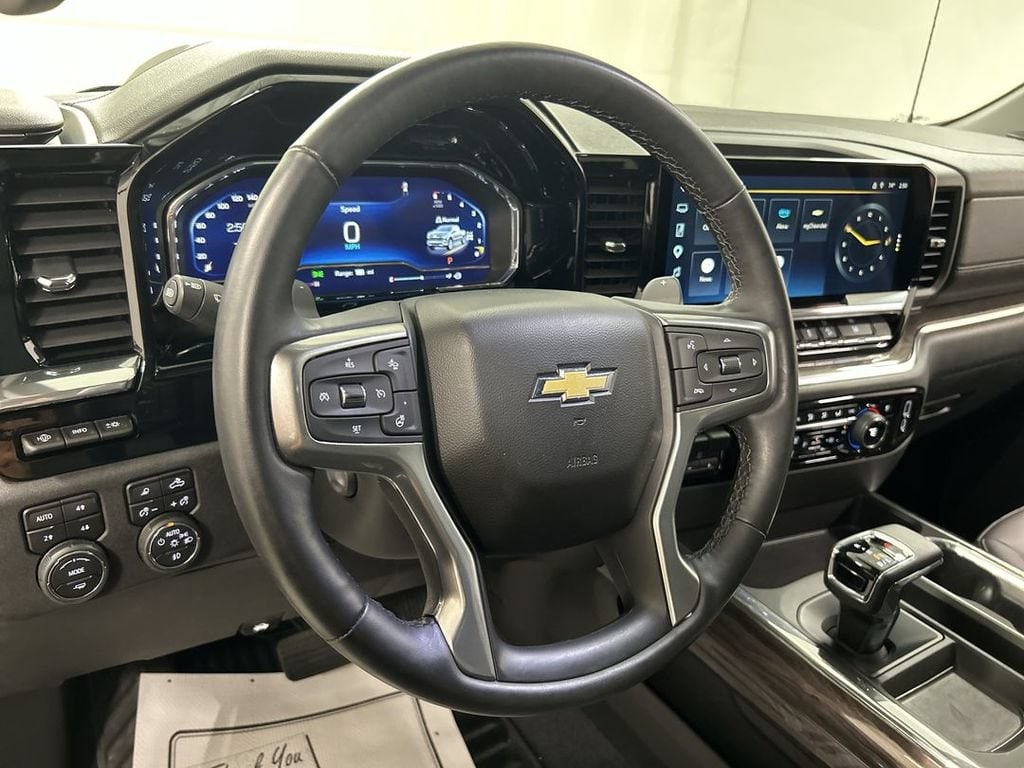 Used 2023 Chevrolet Silverado 1500 LTZ Truck