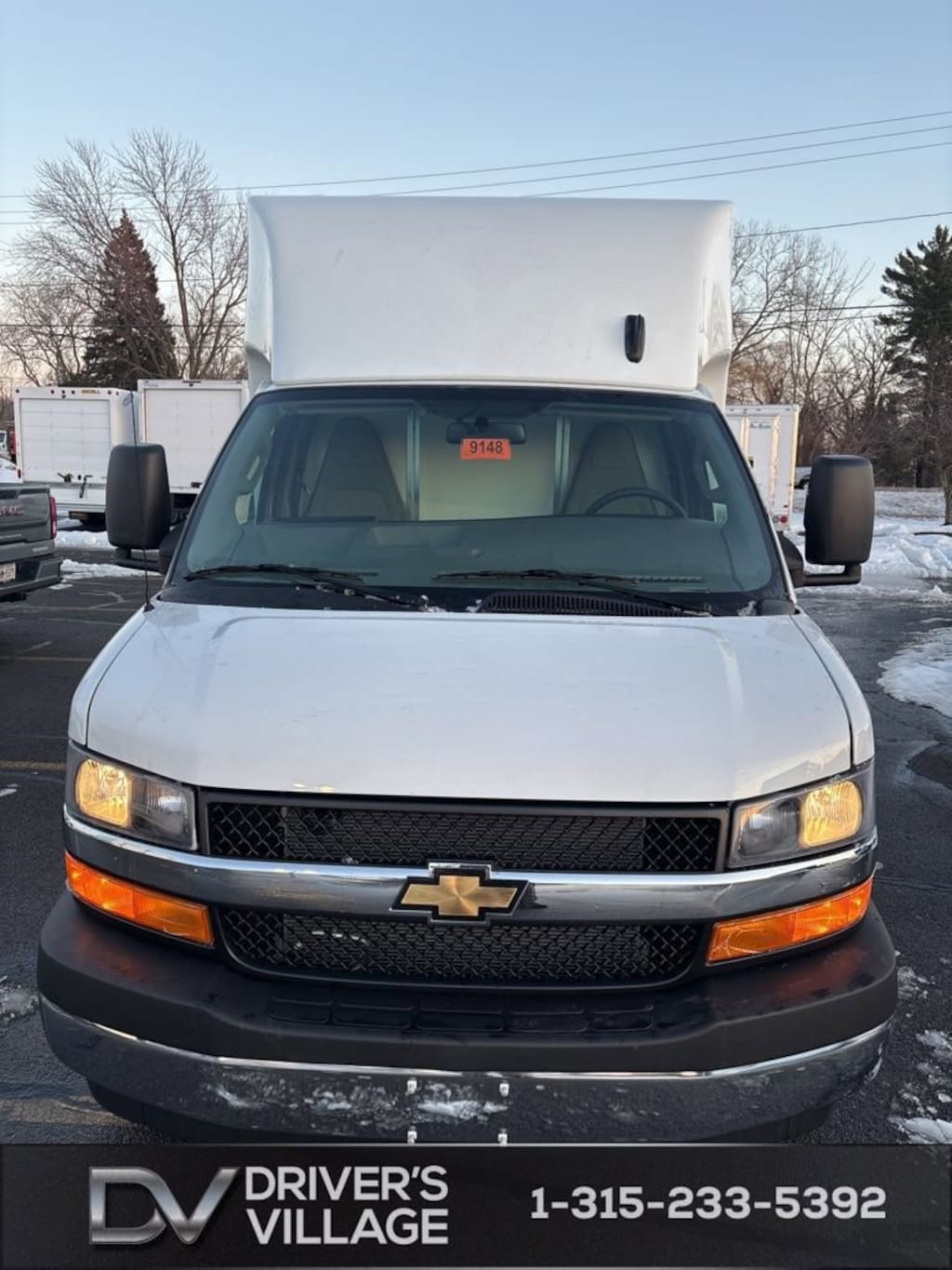New 2025 Chevrolet Express Cutaway 3500 1WT Cutaway Van