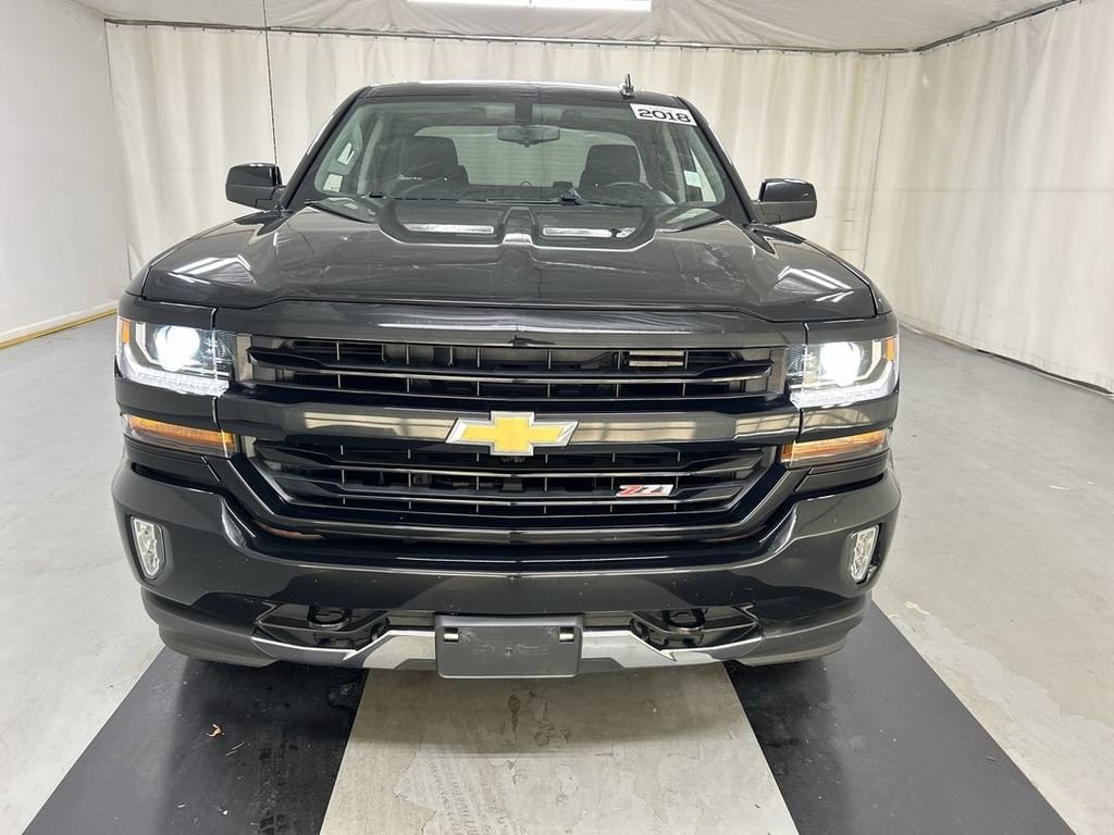 Used 2018 Chevrolet Silverado 1500 LT Truck Double Cab
