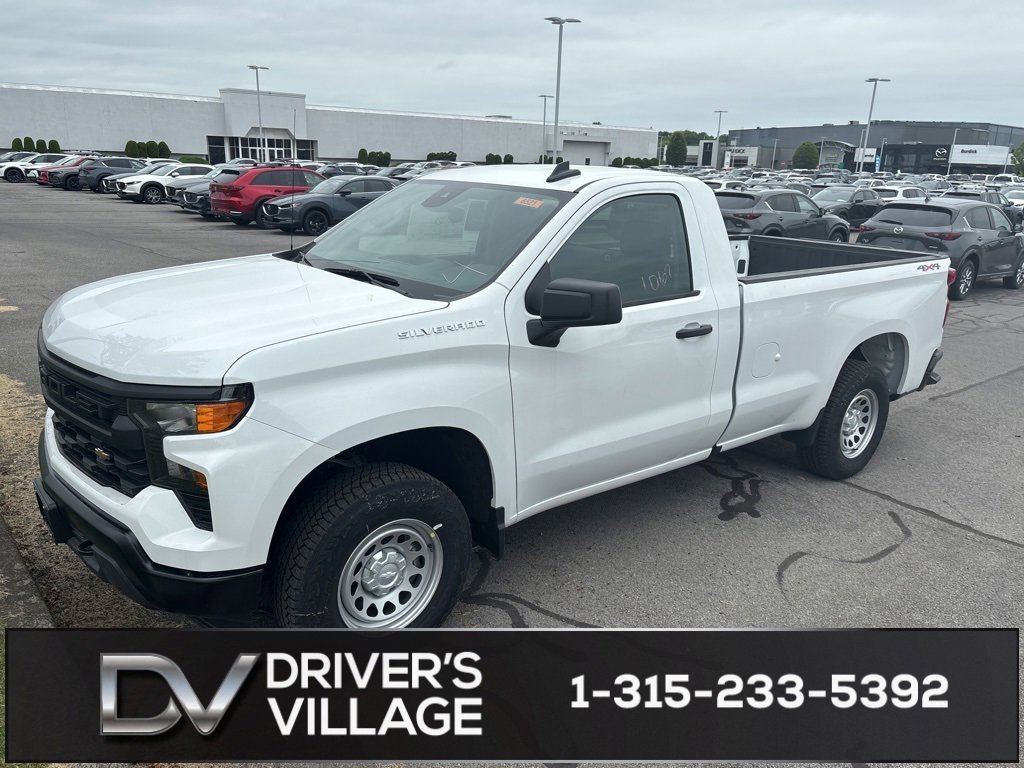 2025 Chevrolet Silverado 1500 WT