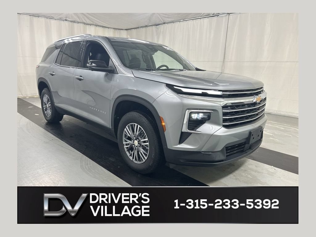 New 2026 Chevrolet Traverse LT SUV