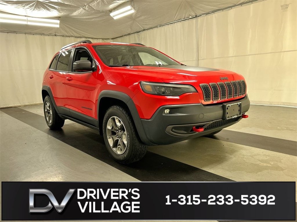 2019 Jeep Cherokee Trailhawk