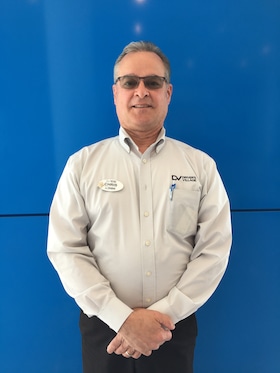 Staff member CHRIS GERDE from 9a9c7640003d