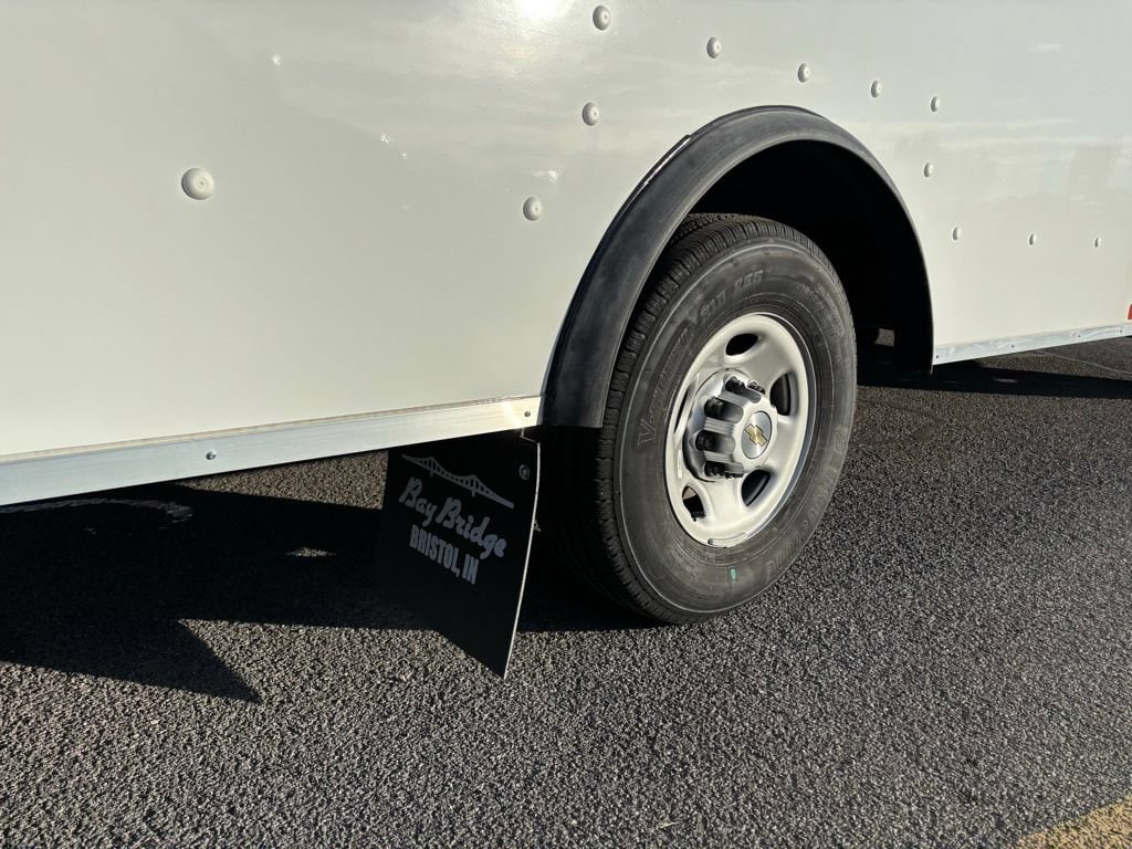 New 2025 Chevrolet Express Cutaway 3500 1WT Cutaway Van