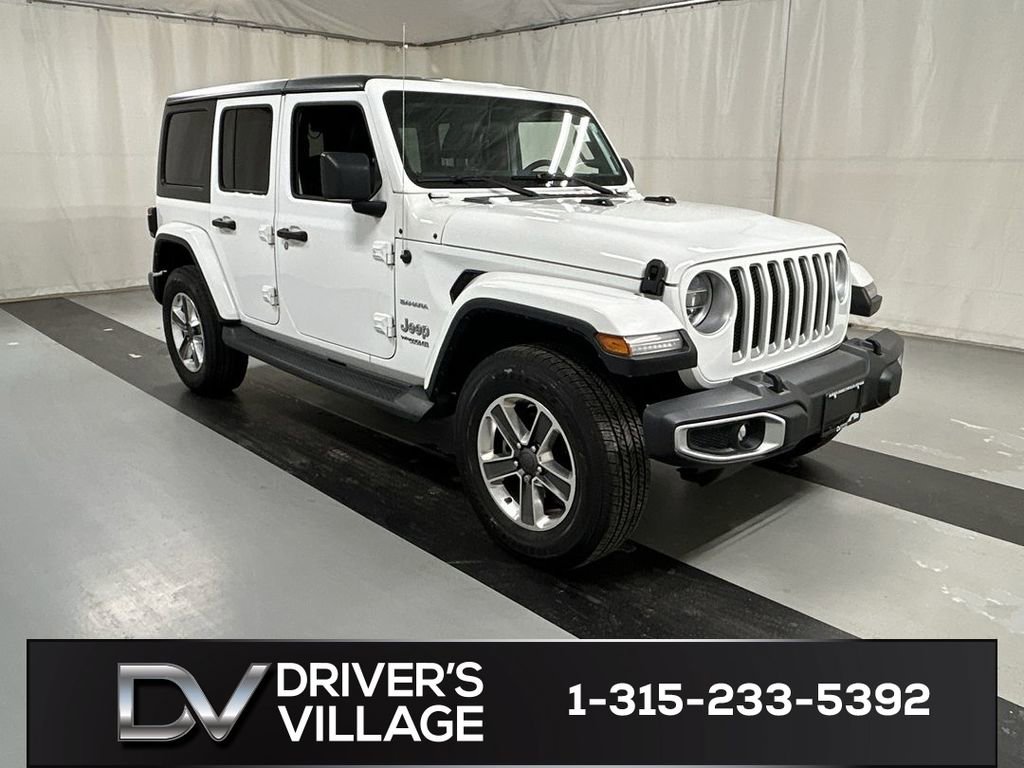 2018 Jeep All-New Wrangler Unlimited Sahara